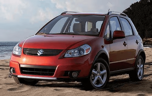 Suzuki SX4 S-Cross